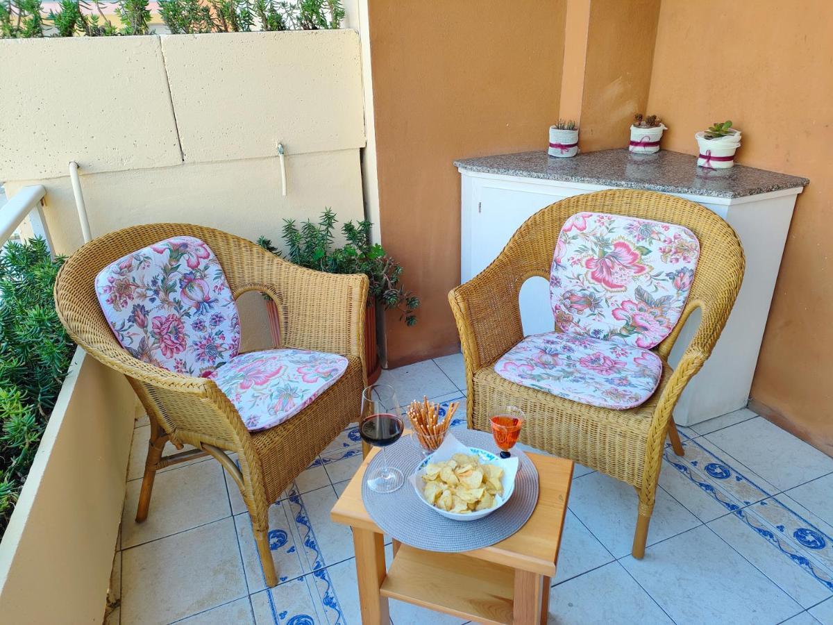 Casa Zulli A Due Passi Dalla Spiaggia Alghero Bagian luar foto